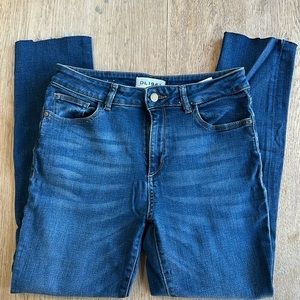DL1961 high rise instaslim jeans